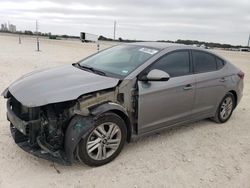 Hyundai Elantra salvage cars for sale: 2020 Hyundai Elantra SEL