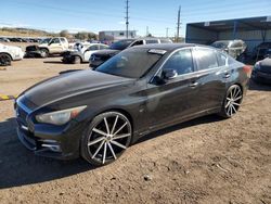 Infiniti q50 salvage cars for sale: 2014 Infiniti Q50 Base