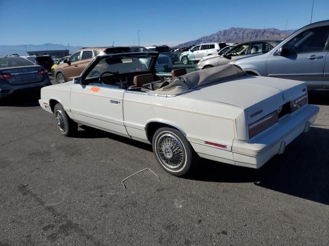 1982 Chrysler Lebaron Medallion