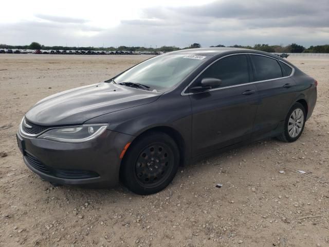 2015 Chrysler 200 LX