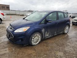 Ford Cmax salvage cars for sale: 2017 Ford C-MAX SE