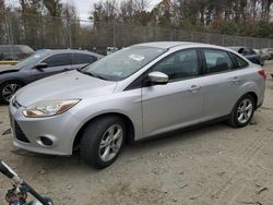 Ford Focus salvage cars for sale: 2014 Ford Focus SE