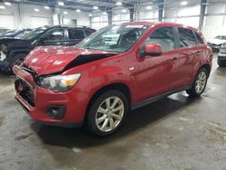 Mitsubishi Outlander salvage cars for sale: 2015 Mitsubishi Outlander Sport ES