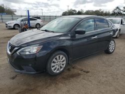 Nissan salvage cars for sale: 2017 Nissan Sentra S