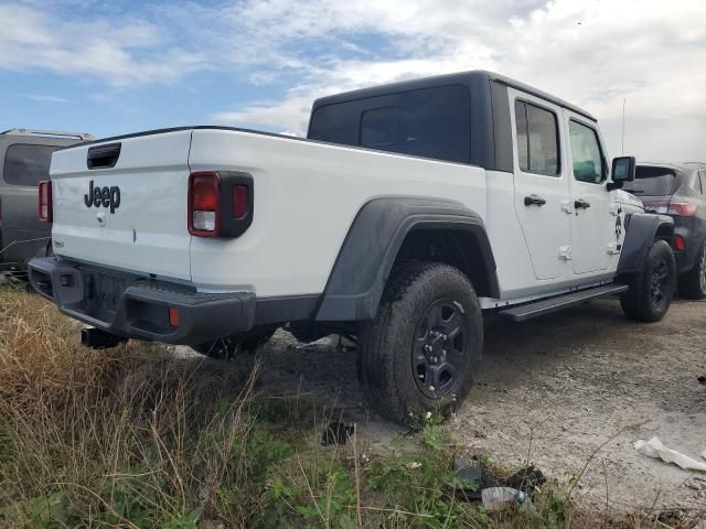 2022 Jeep Gladiator Sport