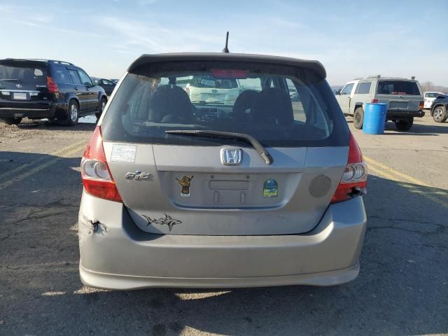 2008 Honda FIT Sport