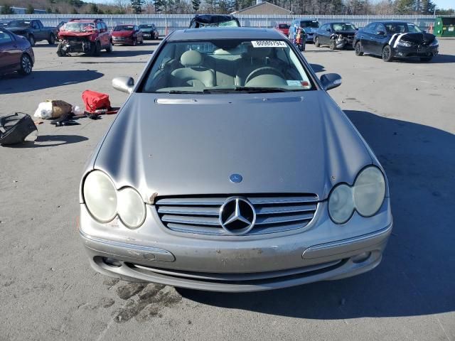 2005 Mercedes-Benz CLK 320C