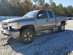 Chevrolet Silverado k1500 lt salvage cars for sale: 2009 Chevrolet Silverado K1500 LT