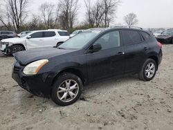 Salvage cars for sale from Copart Cicero, IN: 2009 Nissan Rogue S