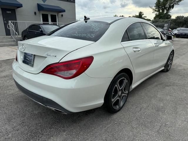 2018 Mercedes-Benz CLA 250 4matic