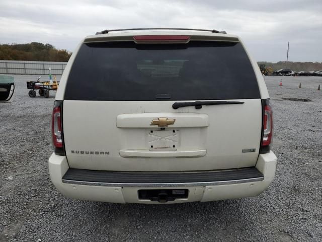 2011 Chevrolet Suburban C1500 LTZ