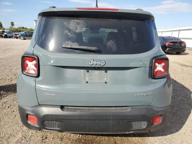 2017 Jeep Renegade Sport