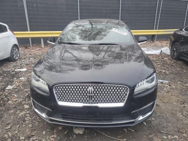 2017 Lincoln MKZ Premiere