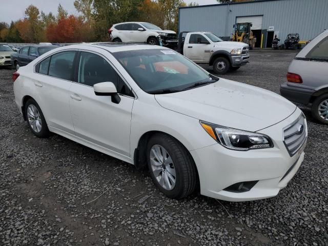 2016 Subaru Legacy 2.5I Premium