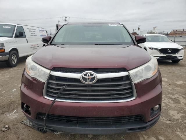 2014 Toyota Highlander XLE