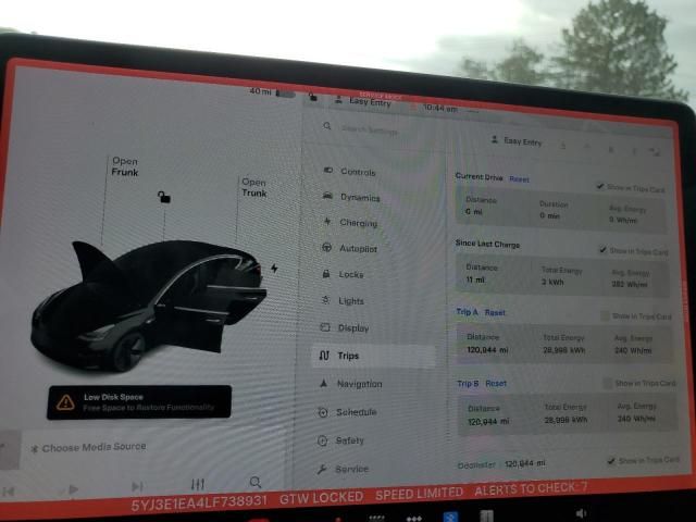 2020 Tesla Model 3