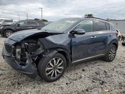 KIA salvage cars for sale: 2019 KIA Sportage SX