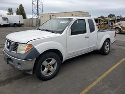 Nissan Frontier salvage cars for sale: 2007 Nissan Frontier King Cab LE