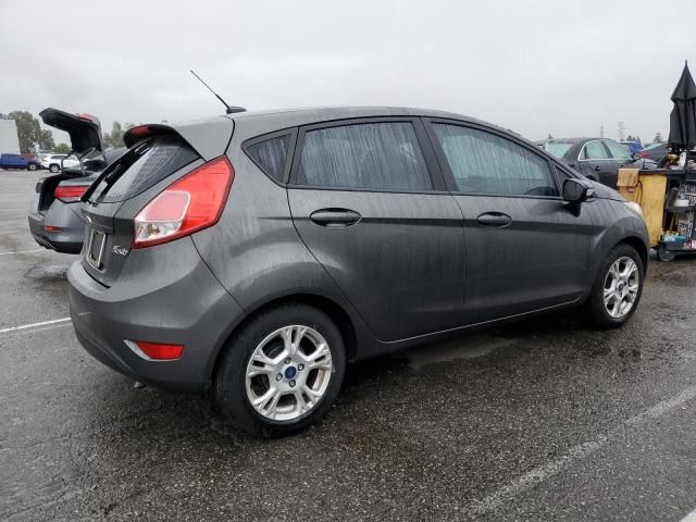 2015 Ford Fiesta SE