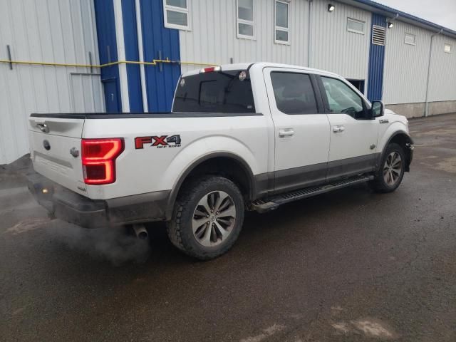 2019 Ford F150 Supercrew