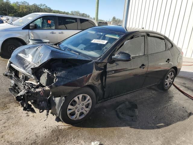 2010 Hyundai Elantra Blue