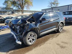 Ford Explorer salvage cars for sale: 2022 Ford Explorer XLT