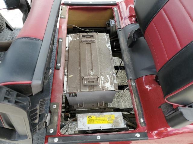 2022 Evolution Golf Cart