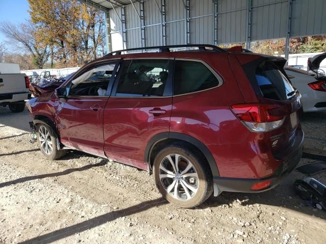 2022 Subaru Forester Limited