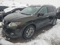 Nissan Rogue salvage cars for sale: 2015 Nissan Rogue S