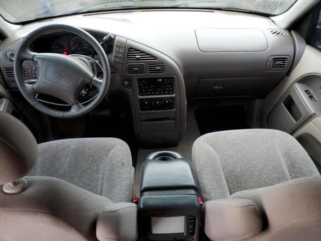 1999 Nissan Quest SE