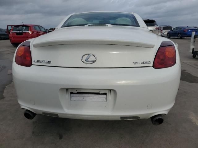 2002 Lexus SC 430