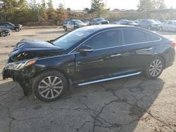 Hyundai salvage cars for sale: 2017 Hyundai Sonata Sport