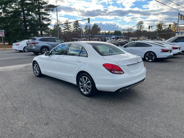 2016 Mercedes-Benz C 300 4matic