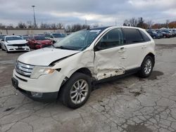 Ford Edge salvage cars for sale: 2008 Ford Edge SEL