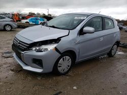 Mitsubishi salvage cars for sale: 2021 Mitsubishi Mirage ES