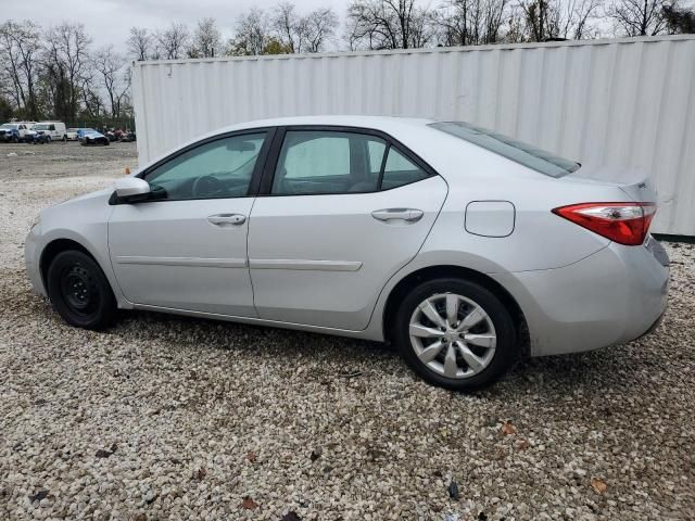 2016 Toyota Corolla L