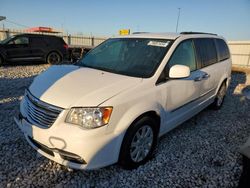 Chrysler Town & Country Touring salvage cars for sale: 2015 Chrysler Town & Country Touring