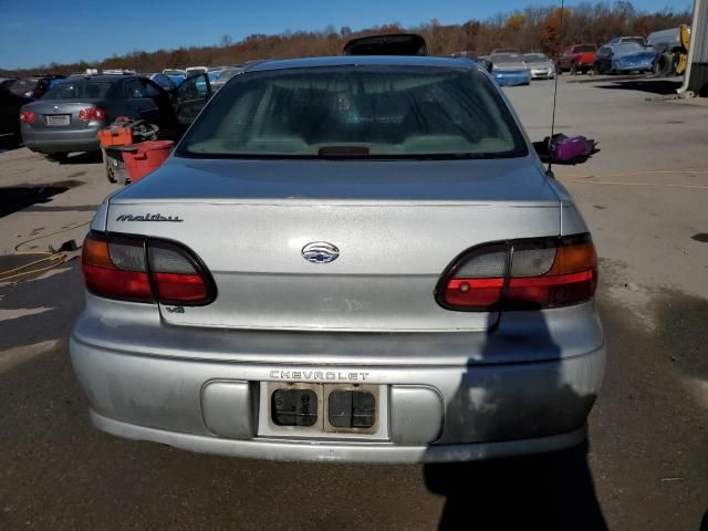 2001 Chevrolet Malibu