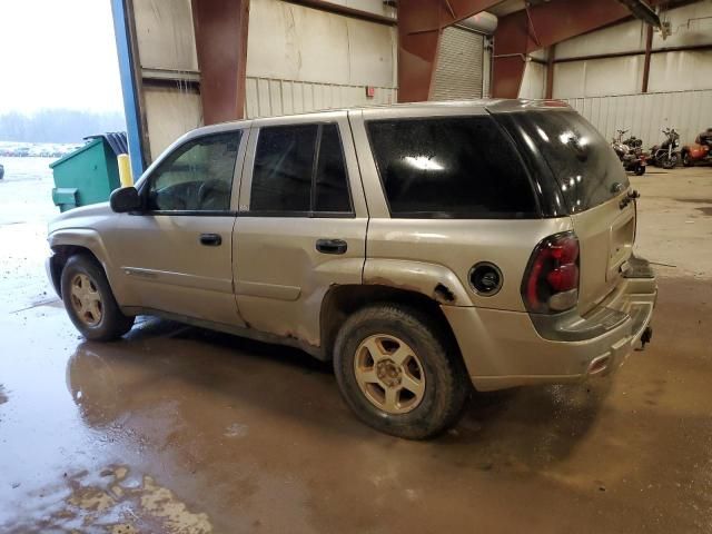 2002 Chevrolet Trailblazer