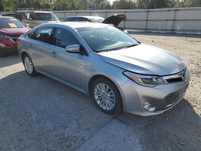 2015 Toyota Avalon Hybrid