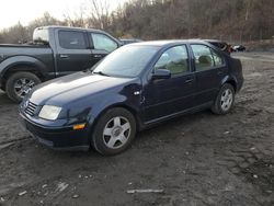 Volkswagen salvage cars for sale: 2000 Volkswagen Jetta GLS