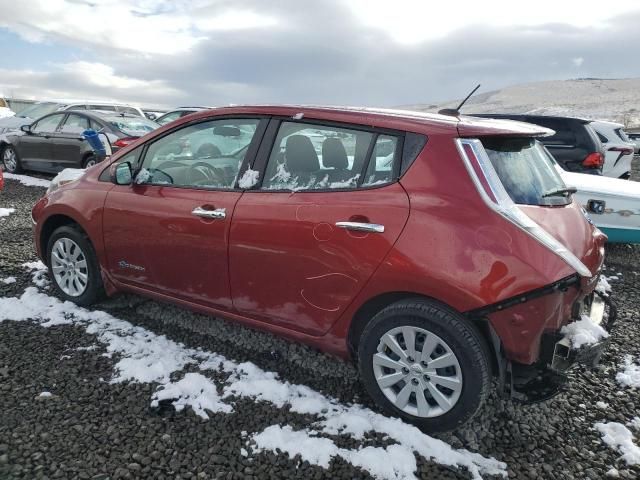 2015 Nissan Leaf S