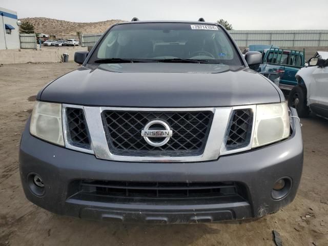 2012 Nissan Pathfinder S