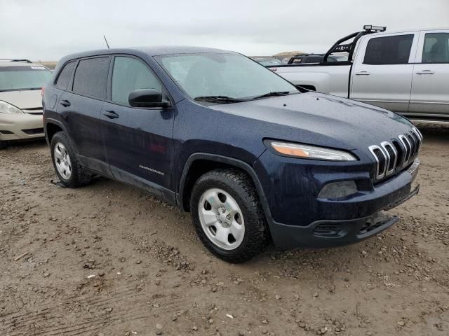 2016 Jeep Cherokee Sport