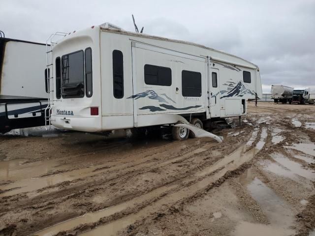 2005 Montana Travel Trailer