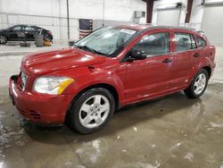 Dodge Caliber salvage cars for sale: 2008 Dodge Caliber SXT