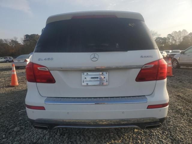 2014 Mercedes-Benz GL 450 4matic