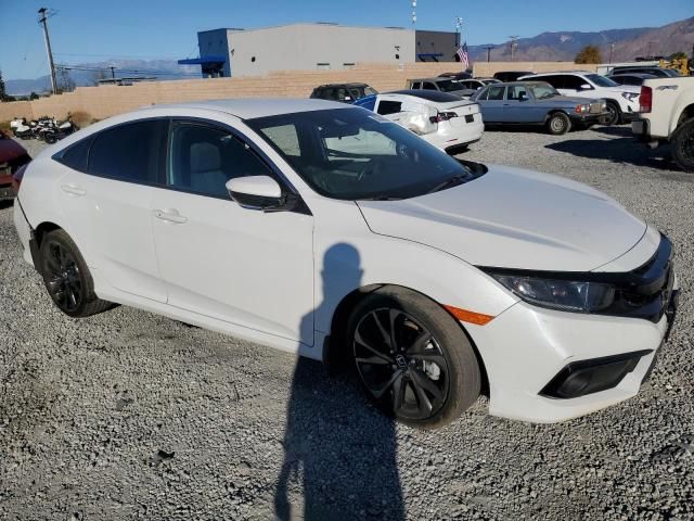 2021 Honda Civic Sport