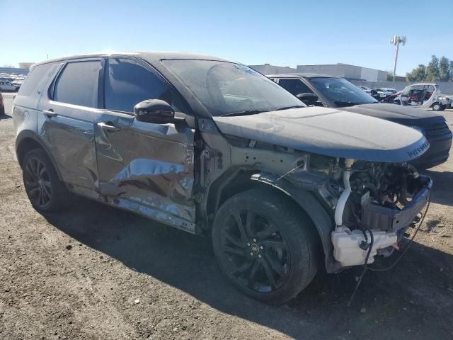 2018 Land Rover Discovery Sport SE