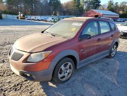 Pontiac Vibe salvage cars for sale: 2006 Pontiac Vibe